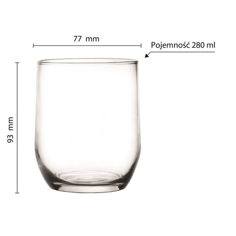 Szklanki Do Napoj W Sok W Glasmark Zestaw Szklanek Ml