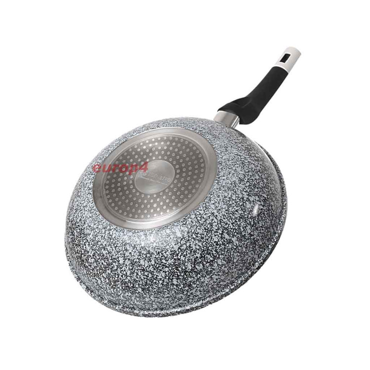 Patelnia wok na indukcje Edenberg EB 9161 28 cm Ceramiczny Marmurowy Patelnia wok na indukcje Edenberg EB 9161 28 cm Ceramiczny Marmurowy