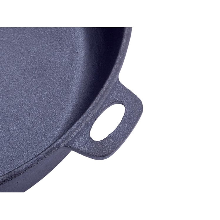 Patelnia żeliwna Kamille KM 4810 V ciężka 24 cm na indukcję Patelnia żeliwna Kamille KM 4810 V ciężka 24 cm na indukcję