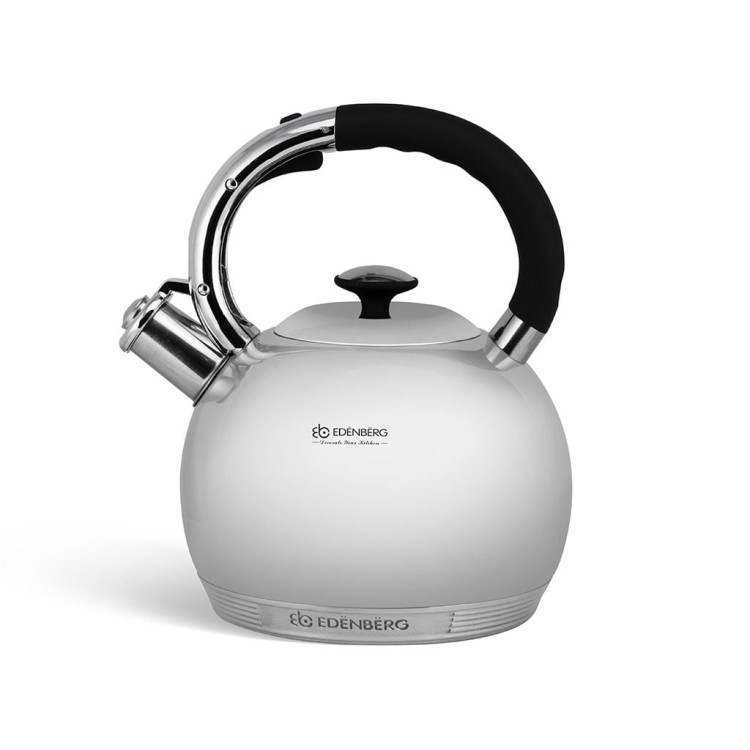 Czajnik stalowy na gaz Edenberg EB 7006 z gwizdkiem 3.5L Czajnik stalowy na gaz Edenberg EB 7006 z gwizdkiem 3.5L