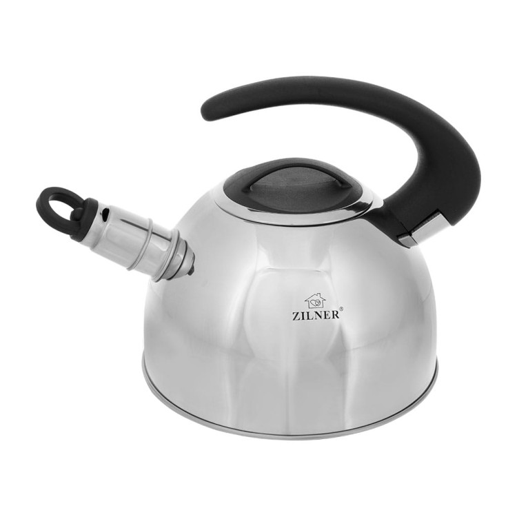 Garnki ze stali Zilner ZL 8077 zestaw garnków indukcyjnych z czajnikiem 2.5L Garnki ze stali Zilner ZL 8077 zestaw garnków indukcyjnych z czajnikiem 2.5L