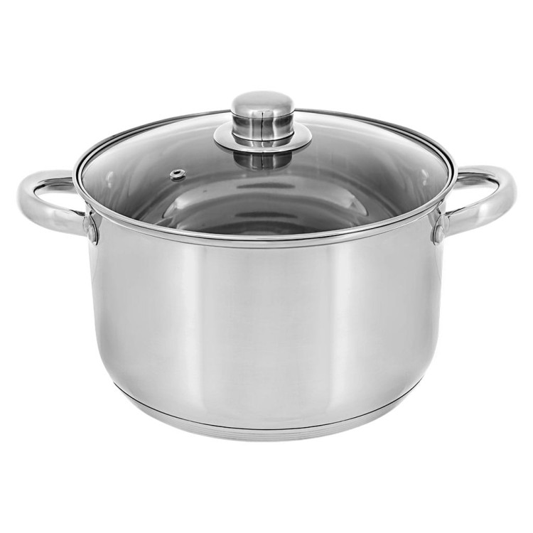 Garnki ze stali Zilner ZL 8077 zestaw garnków indukcyjnych z czajnikiem 2.5L Garnki ze stali Zilner ZL 8077 zestaw garnków indukcyjnych z czajnikiem 2.5L
