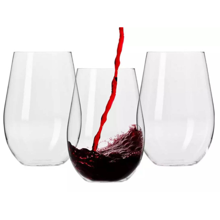 Szklanki do wody Krosno Harmony 500 ml 6 sztuk Szklanki do wody Krosno Harmony 500 ml 6 sztuk