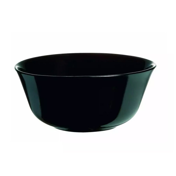 Salaterka Carine Luminarc 12 cm czarna miska do sałatek