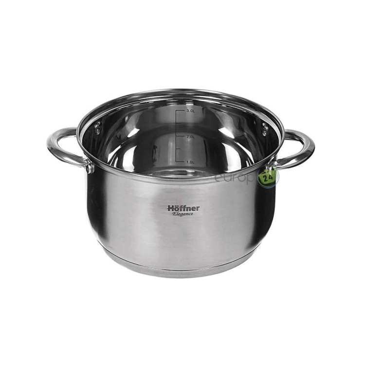 GARNKI Hoffner HF 4360 12 zestaw garnków garnek Gaz INDUKCJA