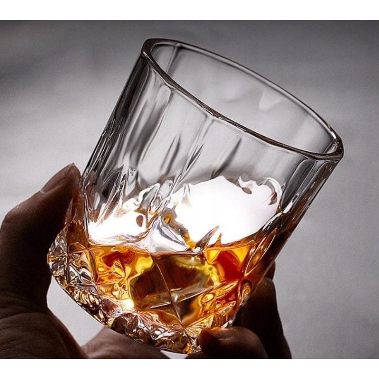 Szklanki do whisky drinków zestaw 6 szklanek 280 ml