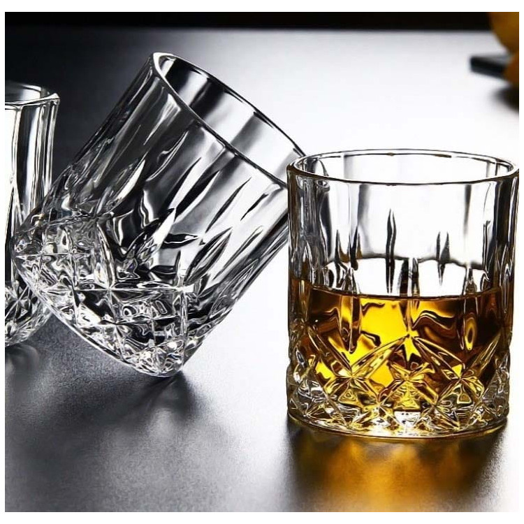 Szklanki do whisky drinków zestaw 6 szklanek 280 ml