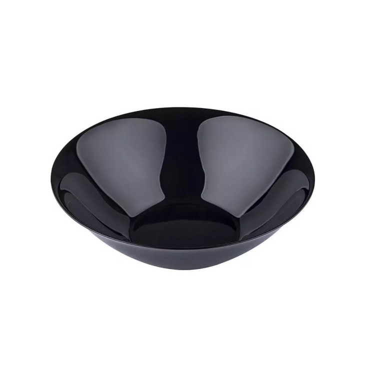 Salaterka miska Carine Luminarc 27 cm czarna
