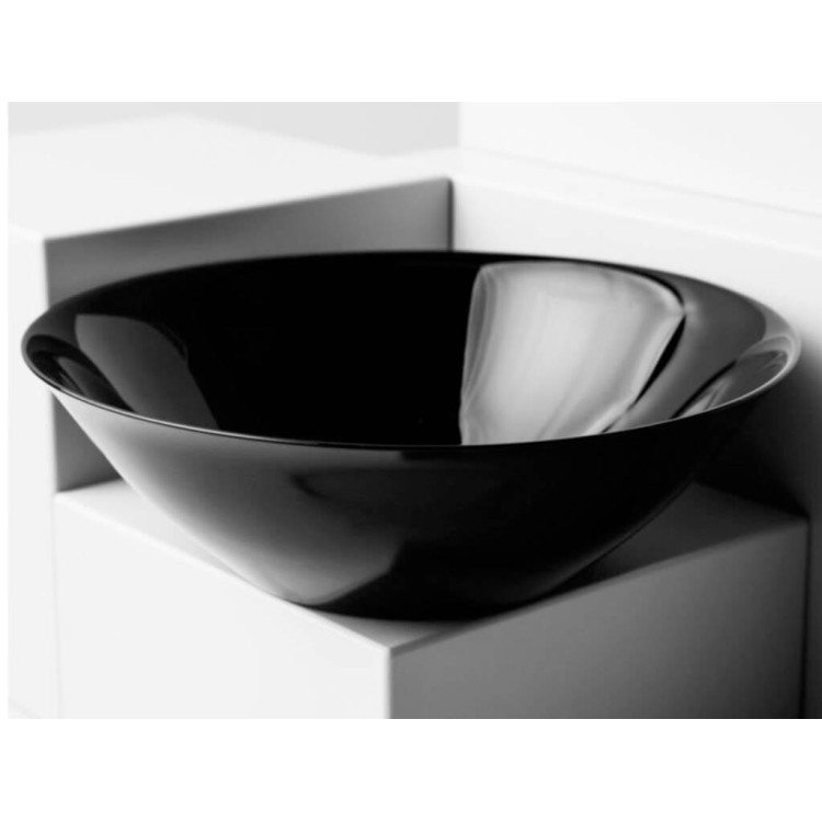Salaterka miska Carine Luminarc 27 cm czarna Salaterka miska Carine Luminarc 27 cm czarna