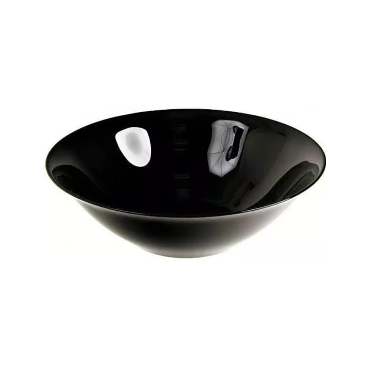 Salaterka miska Carine Luminarc 27 cm czarna Salaterka miska Carine Luminarc 27 cm czarna