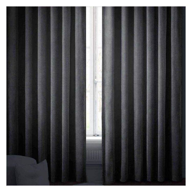 Zasłony grube Velvet na taśmie 140x250 cm latte Zasłony grube Velvet na taśmie 140x250 cm latte