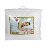 Kołdra 160x200 całoroczna mikrofibra antyalergiczna Medicline w walizce