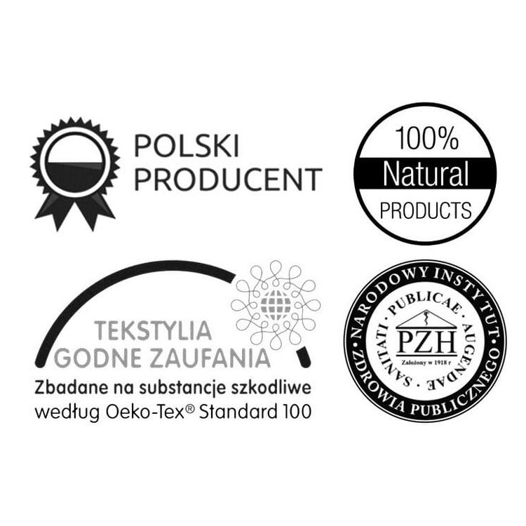 Kołdra 200x220 całoroczna antyalergiczna mikrofibra Medicline w walizce