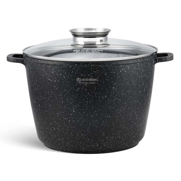 Garnki marmurowe Edenberg EB 8133 Zestaw 2 garnków indukcyjnych