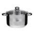 Garnek ze stali z pokrywką Hoffner HF 4464 4.5 L INDUKCJA