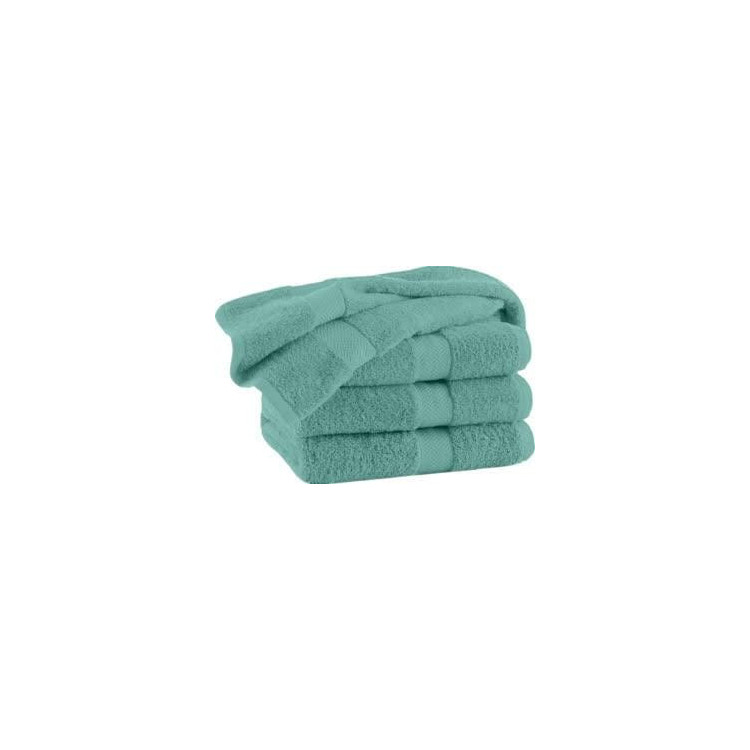 Komplet 4 ręczników kąpielowych Piruu 2x 70x140 i 2 x 50x100 bawełniane frotte morskie
