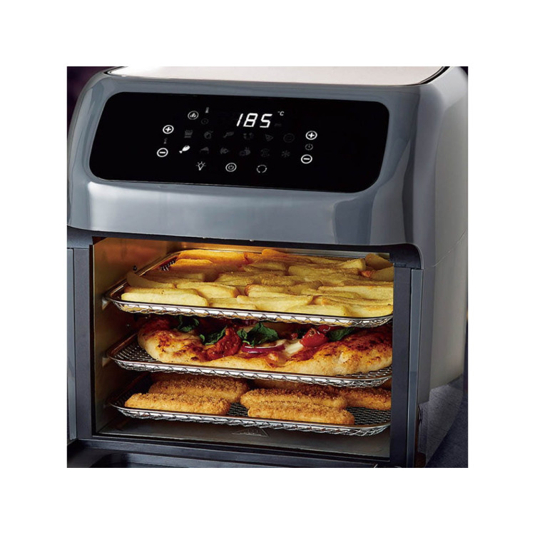 Piekarnik frytkownica beztłuszczowa 12w1 Klausberg KB 7556 1800W Piekarnik frytkownica beztłuszczowa 12w1 Klausberg KB 7556 1800W