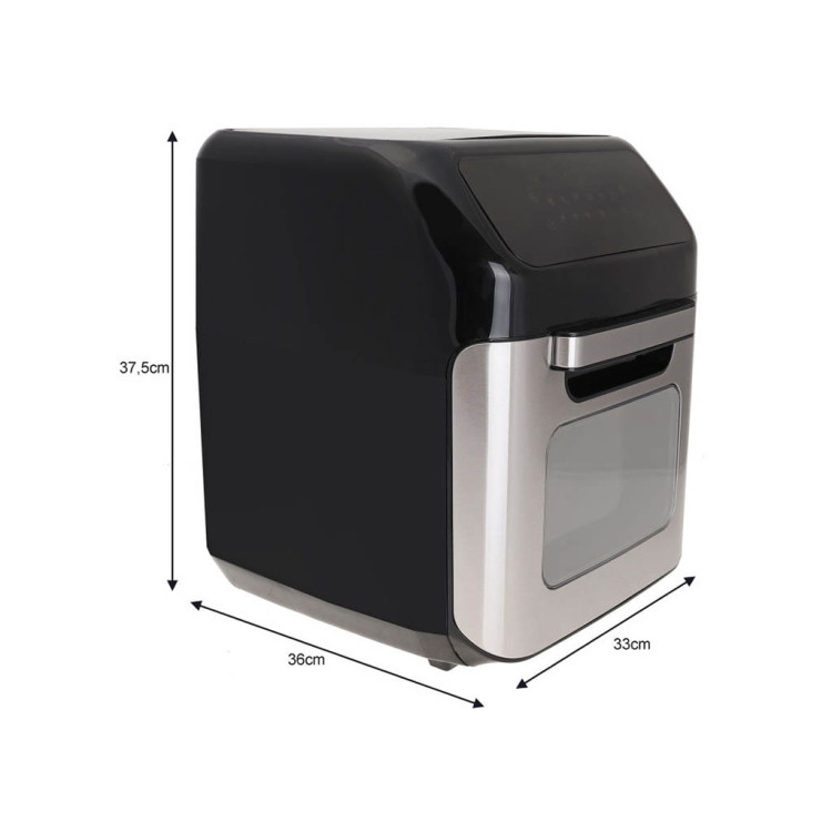 Piekarnik frytkownica beztłuszczowa 12w1 Klausberg KB 7557 1800W Piekarnik frytkownica beztłuszczowa 12w1 Klausberg KB 7557 1800W