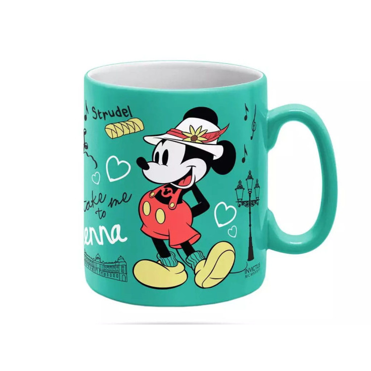 Kubek Disney Myszka Mickey 320 ml Viena zielony