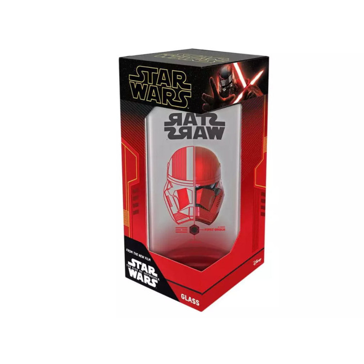 Szklanka Star Wars 270 ml dla dzieci Sith Trooper Szklanka Star Wars 270 ml dla dzieci Sith Trooper