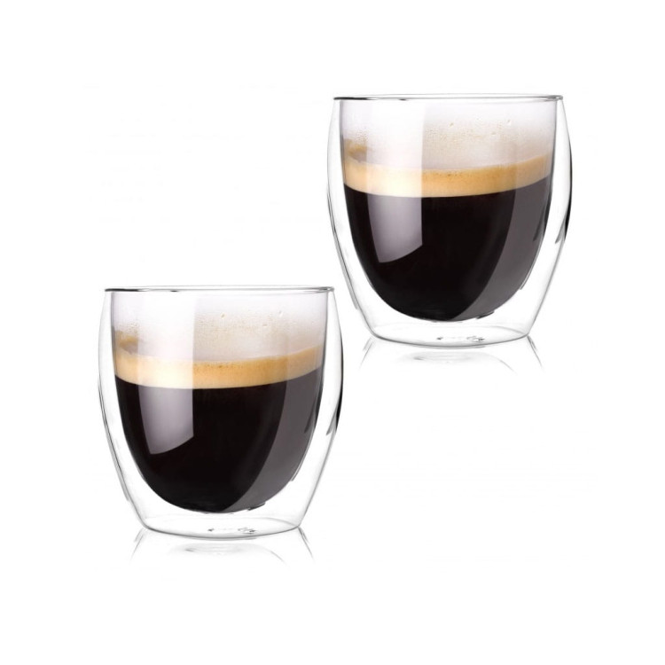 Szklanki termiczne Florina Malachit 250 ml zestaw 6 sztuk