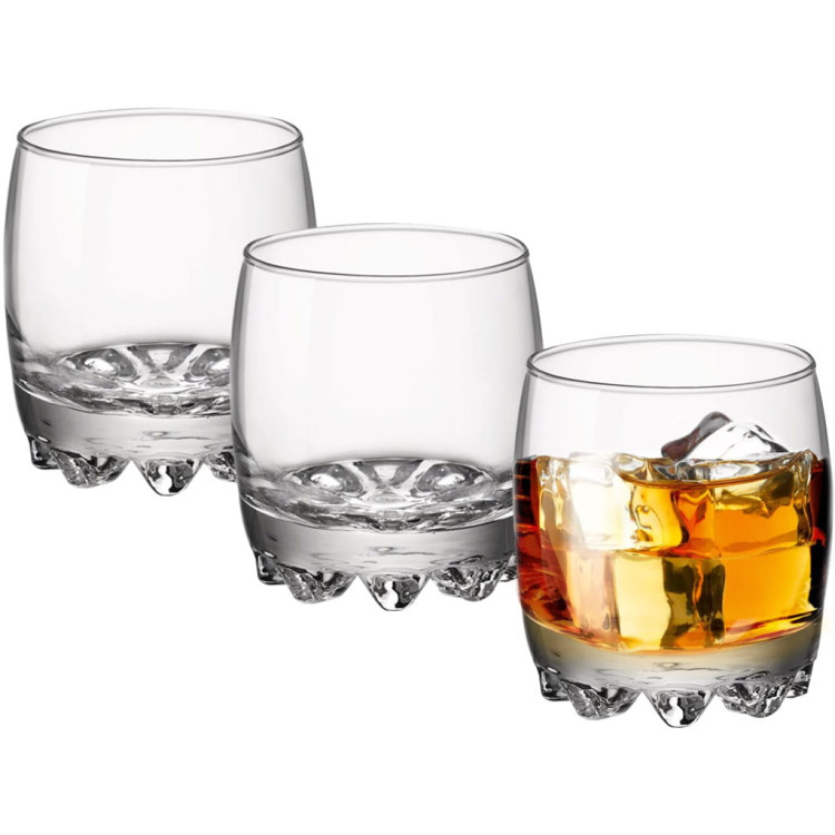 Szklanki do whisky Bormioli Galassia 300 ml zestaw 6 szklanek Szklanki do whisky Bormioli Galassia 300 ml zestaw 6 szklanek