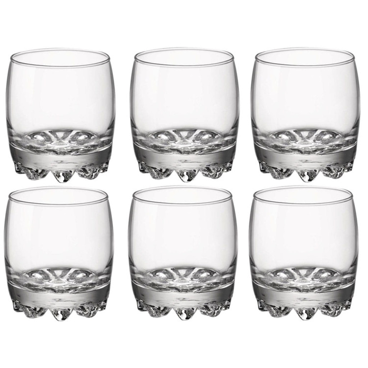 Szklanki do whisky Bormioli Galassia 300 ml zestaw 6 szklanek Szklanki do whisky Bormioli Galassia 300 ml zestaw 6 szklanek