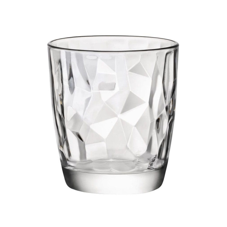 Szklanki do whisky drinków Bormioli Diamond zestaw 6 szklanek 300 ml Szklanki do whisky drinków Bormioli Diamond zestaw 6 szklanek 300 ml