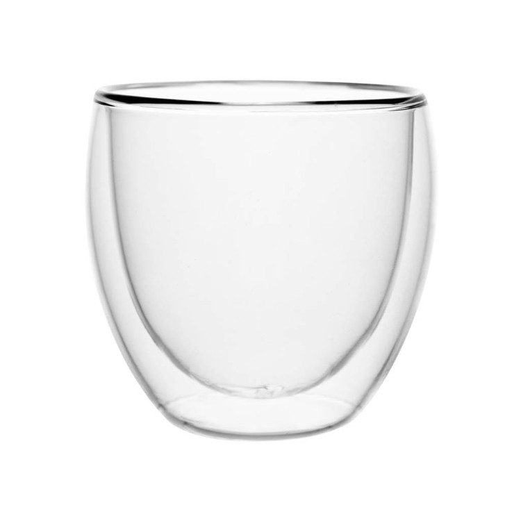 Szklanki termiczne do espresso Florina Malachit 100 ml zestaw 6 szklanek