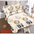 Pościel 140x200 bawełna satynowa 3D Cotton World gruba 2 części 2205