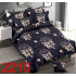Pościel 140x200 bawełna satynowa 3D Cotton World gruba 2 części 2210