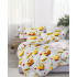 Pościel 160x200 bawełna satynowa 3D Cotton World gruba 3 części 1414