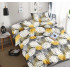Pościel 160x200 bawełna satynowa 3D Cotton World gruba 3 części 2034
