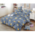 Pościel 200x220 bawełna satynowa 3D Cotton World gruba 3 części 1094
