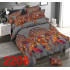 Pościel 200x220 bawełna satynowa 3D Cotton World gruba 3 części 2208