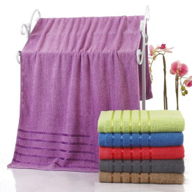 Komplet 6 ręczników kąpielowych 70x140 Cotton World  bawełniane 01-6