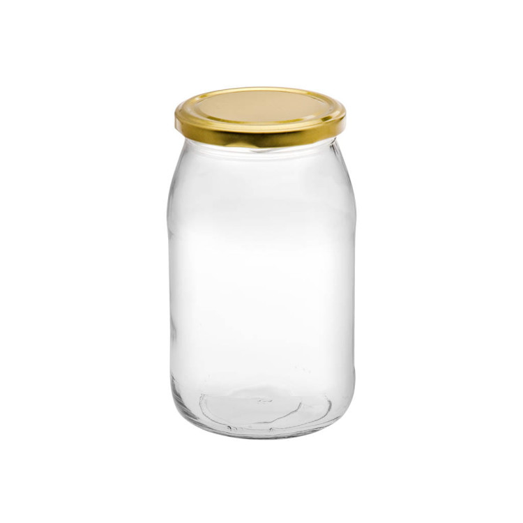 Słoik szklany 900 ml z zakrętką zestaw 6 sztuk