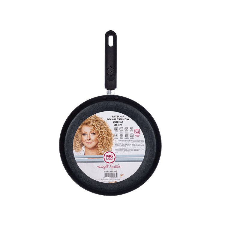 Patelnia do naleśników MG Home Cucina 25 cm non stick Patelnia do naleśników MG Home Cucina 25 cm non stick