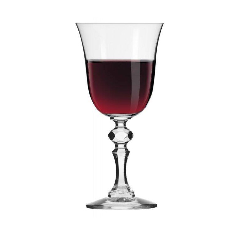 Kieliszki do wina Krosno Krista 220 ml komplet 6 sztuk Kieliszki do wina Krosno Krista 220 ml komplet 6 sztuk