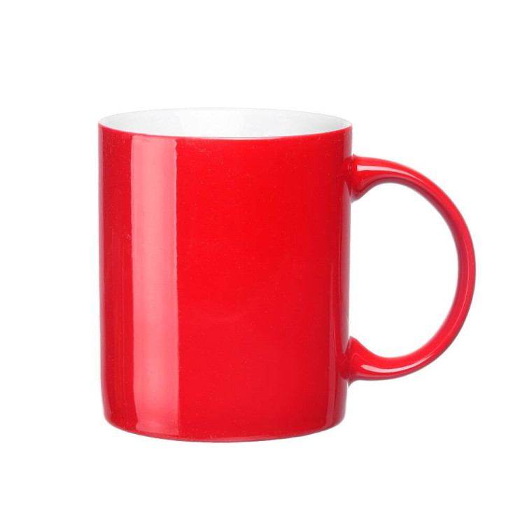 Zestaw 6 kubków czerwonych Glasmark Rita 300 ml