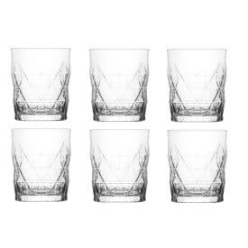 Szklanki do whisky drinków zestaw 6 szklanek 345 ml Glasmark