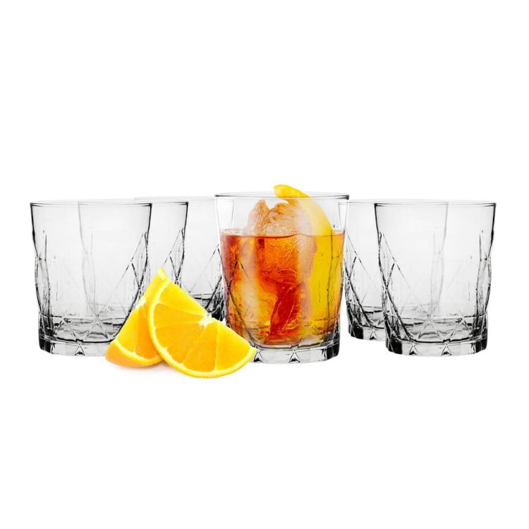 Szklanki do whisky drinków zestaw 6 szklanek 345 ml Glasmark Szklanki do whisky drinków zestaw 6 szklanek 345 ml Glasmark