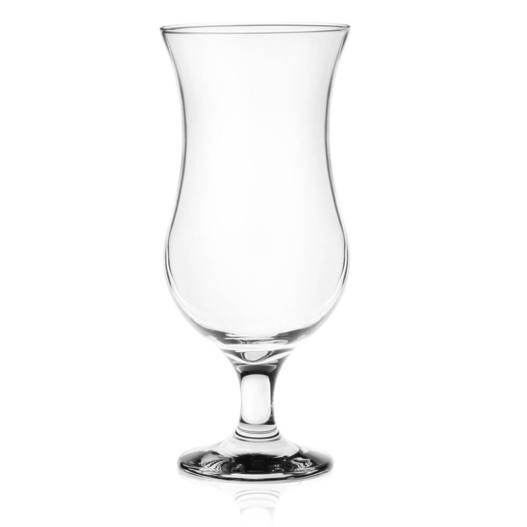Szklanki na nóżce Glasmark kieliszki koktajlowe 420 ml zestaw 6 sztuk