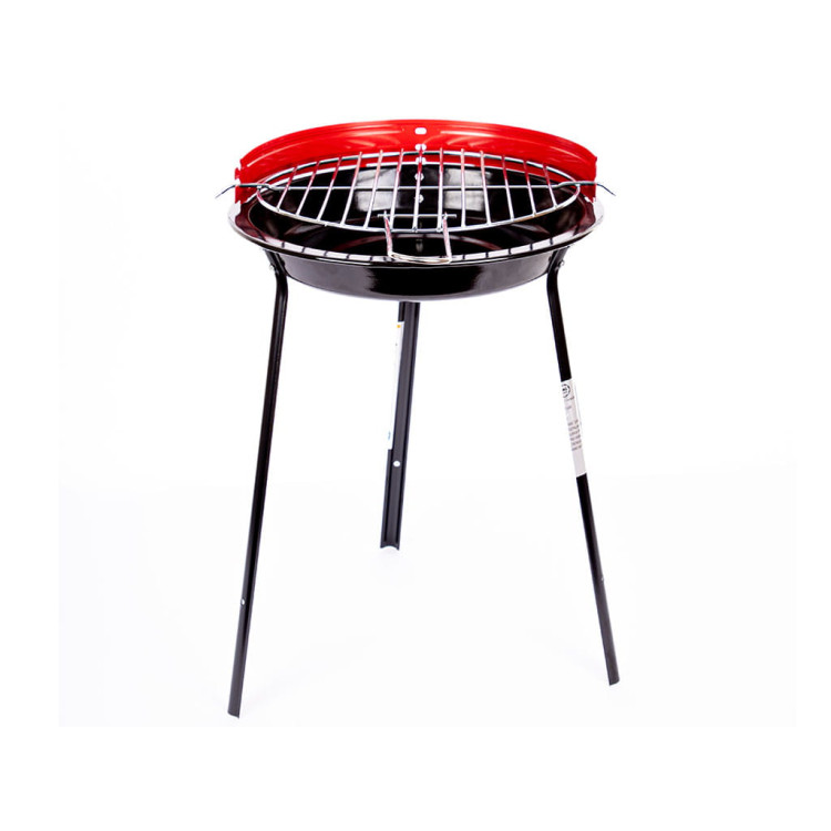 Grill okrągły węglowy MG Home 30 cm ogrodowy Grill okrągły węglowy MG Home 30 cm ogrodowy