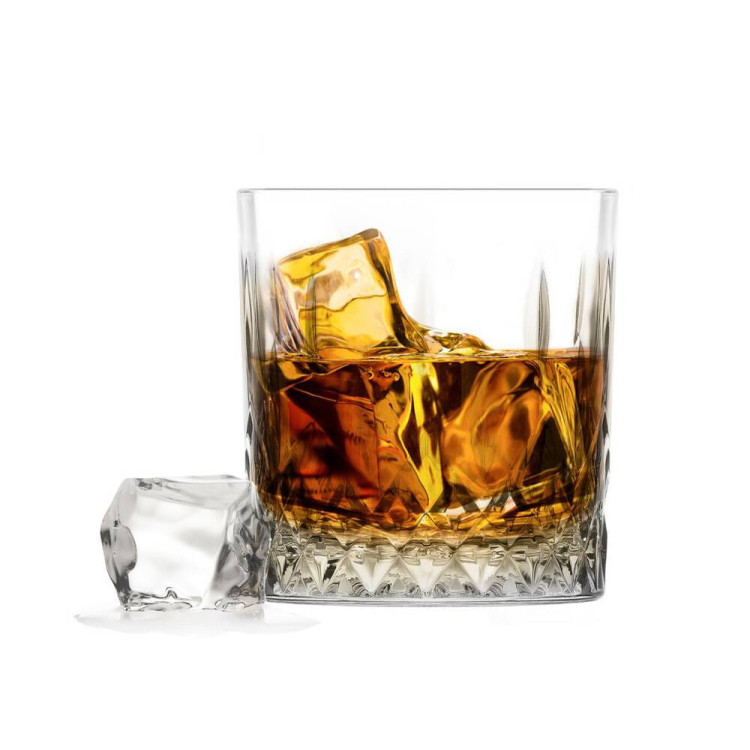 Szklanki do whisky drinków zestaw 6 szklanek 280 ml Glasmark Szklanki do whisky drinków zestaw 6 szklanek 280 ml Glasmark