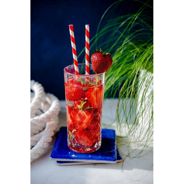 Szklanki do drinków napojów Glasmark wysokie 300 ml zestaw 6 szklanek Szklanki do drinków napojów Glasmark wysokie 300 ml zestaw 6 szklanek