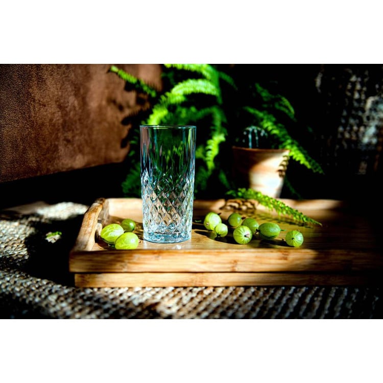 Szklanki do drinków napojów Glasmark wysokie 300 ml zestaw 6 szklanek Szklanki do drinków napojów Glasmark wysokie 300 ml zestaw 6 szklanek