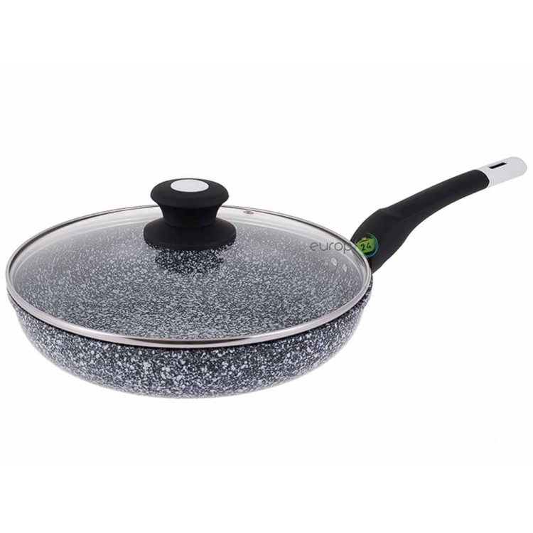 Patelnia marmurowa 30 cm indukcja Zilner ZL 7126 ceramiczna