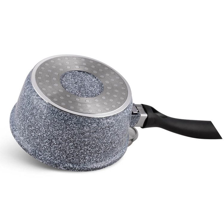 Rondel marmurowy z pokrywką Klausberg KB 7527 16 cm na indukcję Rondel marmurowy z pokrywką Klausberg KB 7527 16 cm na indukcję