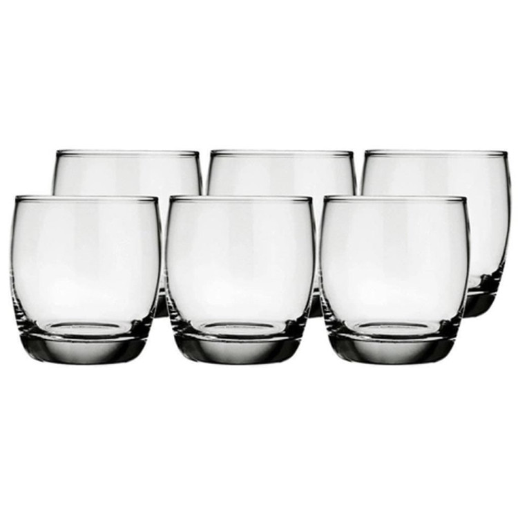 Szklanki do whisky drinków Nadir Oca zestaw 6 szklanek 330 ml Szklanki do whisky drinków Nadir Oca zestaw 6 szklanek 330 ml